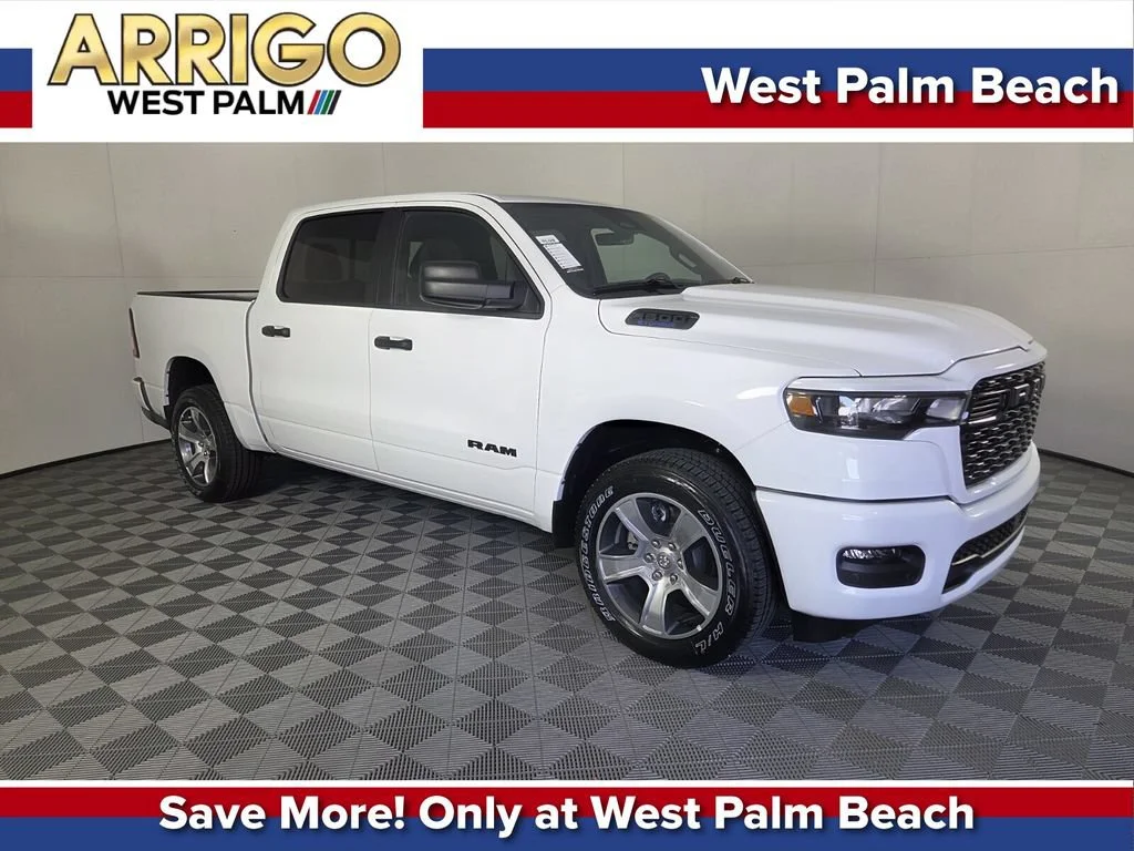 New 2026 Bright White Clear-Coat Exterior Paint RAM Express image 1