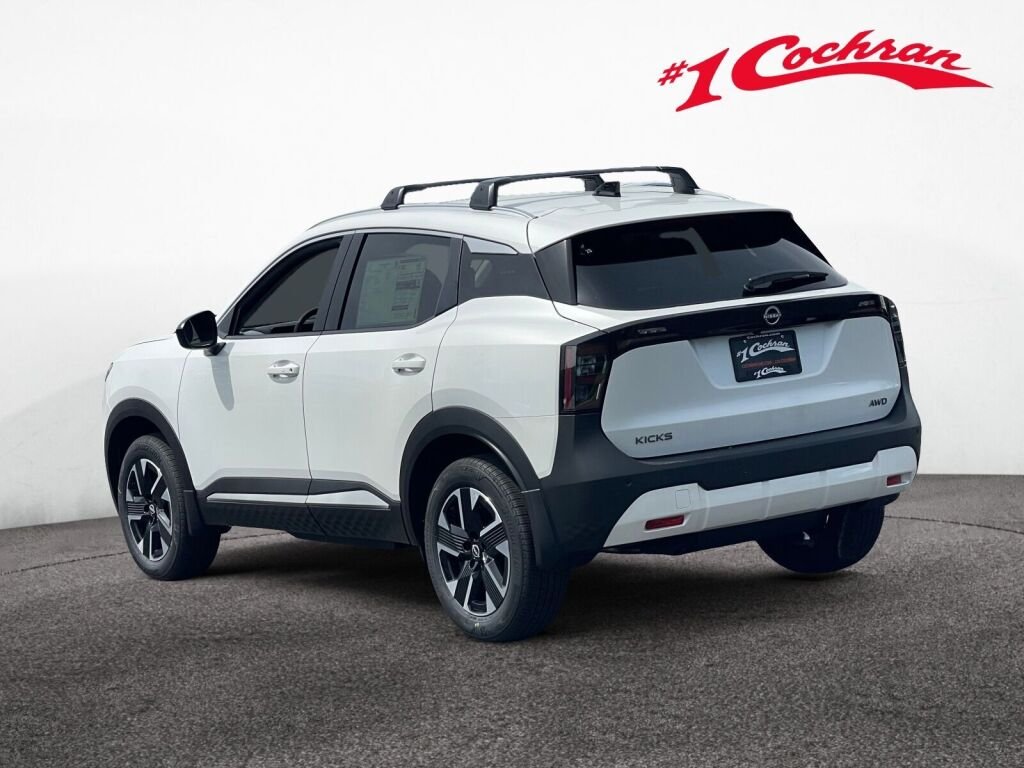 New 2026 Aspen White Tricoat Nissan SV image 4
