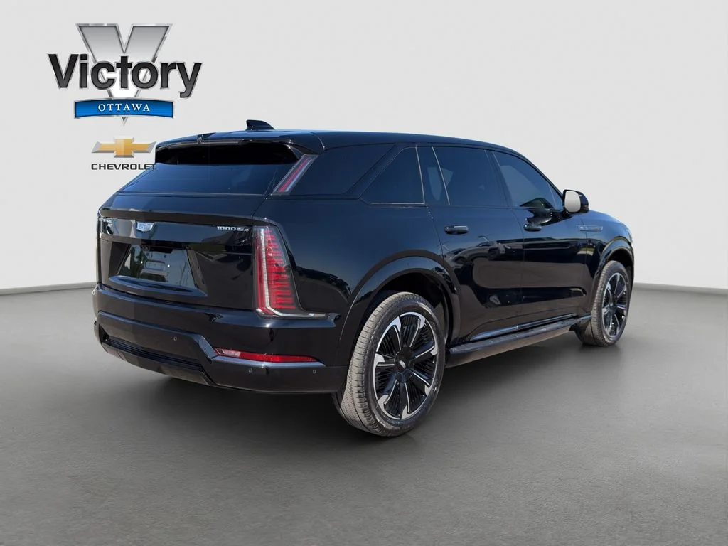 Used 2025 Black Cadillac Sport 1 image 6