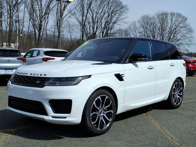 Used 2018  Land Rover HSE Dynamic image 3