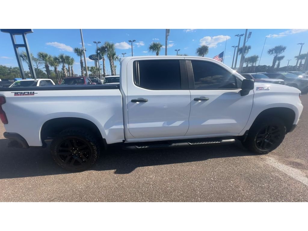 Used 2024 Summit White Chevrolet Custom Trail Boss image 9