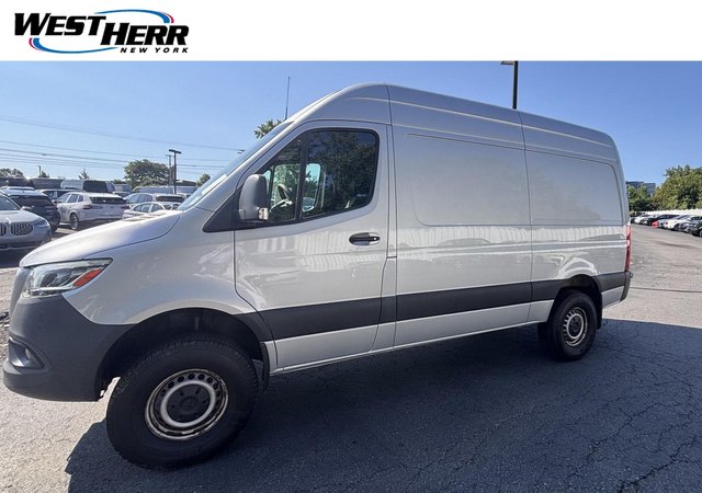 2019 Mercedes-Benz Sprinter 2500 Cargo Van 144” High Roof 6cyl 4x4