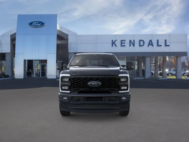 New 2026 Agate Black Metallic Ford XLT image 6