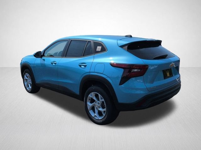New 2026 Marina Blue Metallic Chevrolet LS image 8