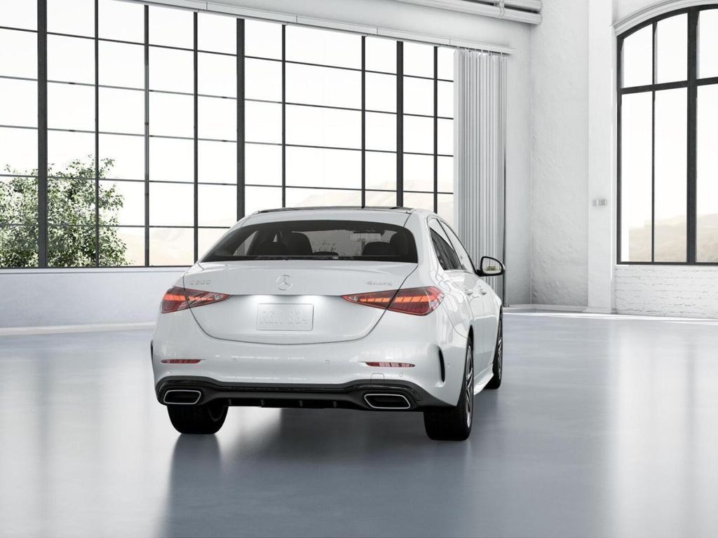 New 2026 MANUFAKTUR Moonlight White Metallic Mercedes-Benz C 300 image 24