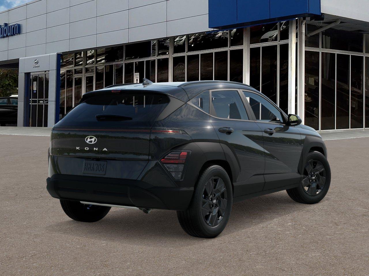 New 2027 Abyss Black Pearl Hyundai SEL Sport FWD image 4