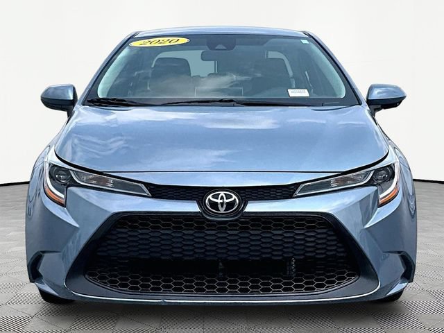 Used 2020 Celestite Toyota LE image 2