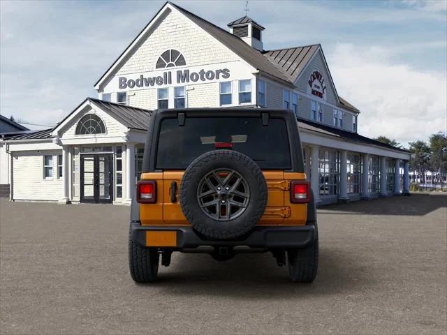 New 2026 Goldilocks Exterior Paint Jeep Sport S image 7