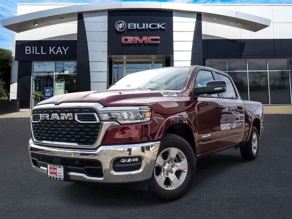 2025 RAM 1500 Big Horn/Lone Star 4x4 Crew Cab 5'7's photo