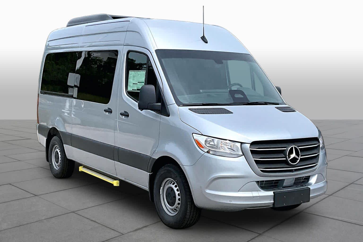 New 2026 High-tech silver metallic Mercedes-Benz  image 2