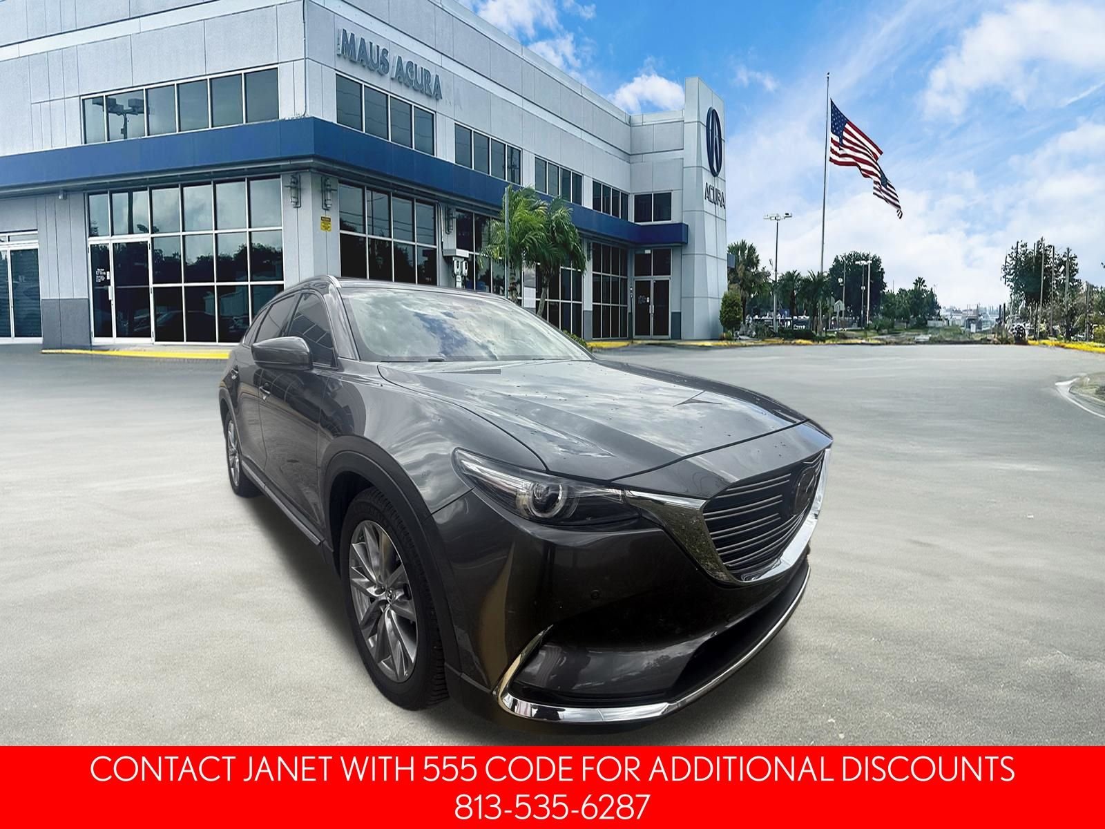 Used 2019 Machine Gray Mazda Signature image 3