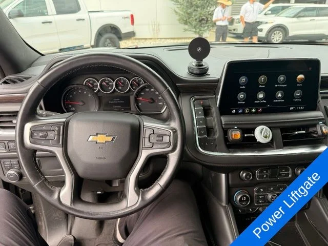 Used 2021 Graywood Metallic Chevrolet LT image 11