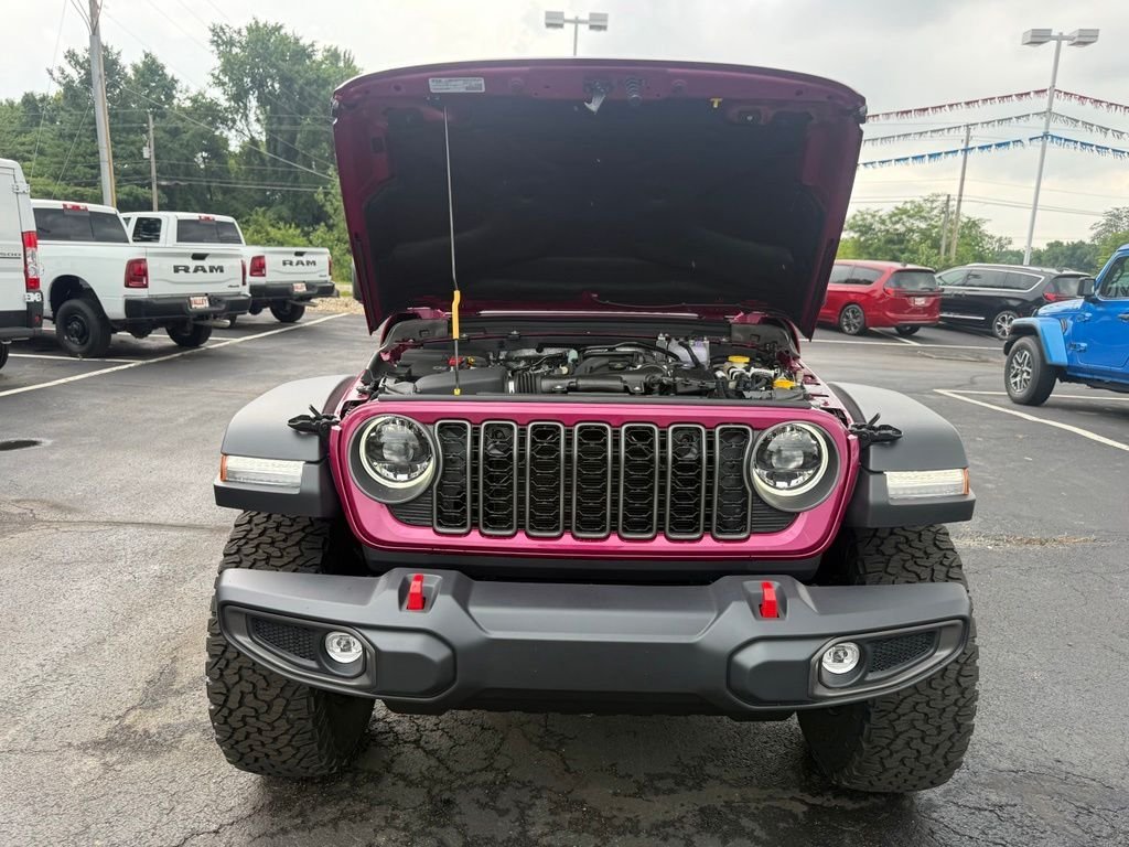 New 2026 Tuscadero Pearl-Coat Exterior Paint Jeep Rubicon image 60