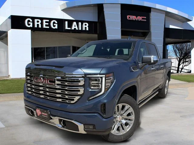 New 2026 Blue GMC Denali image 1
