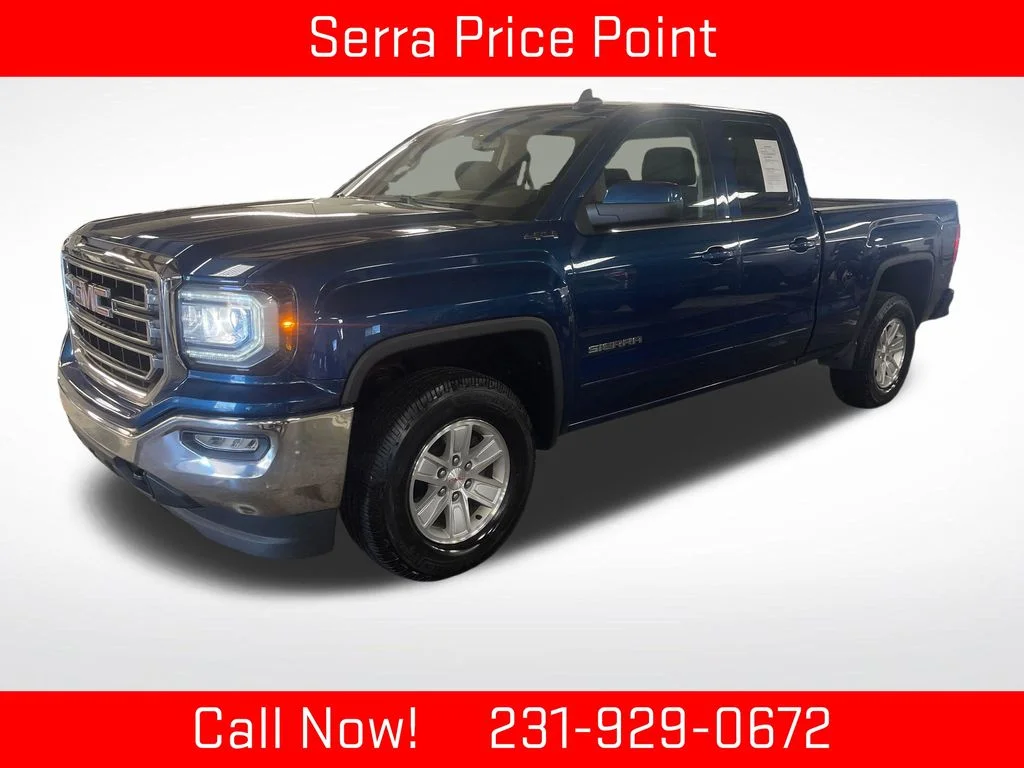 Used 2018 Blue GMC SLE image 1