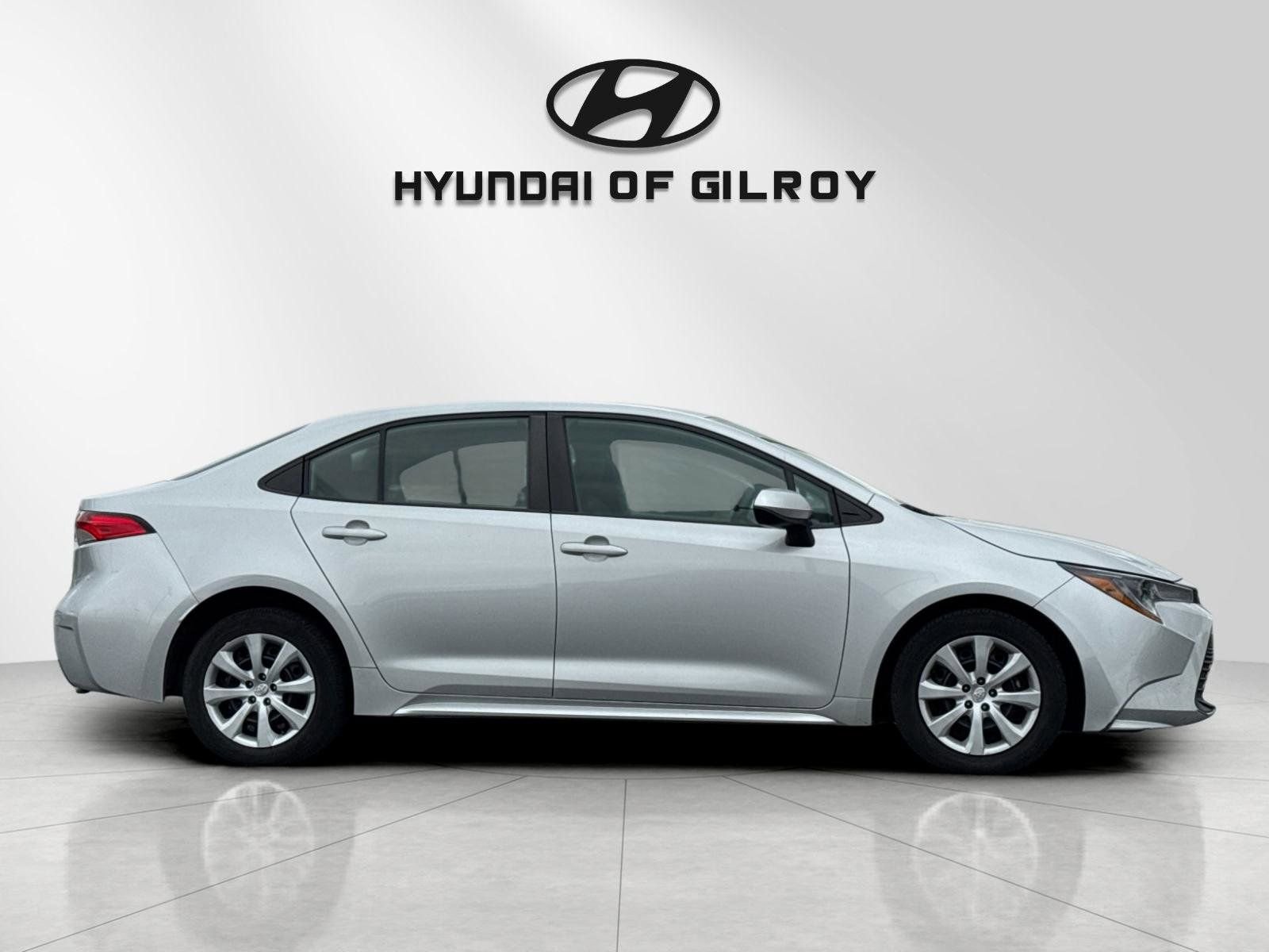 Used 2023 Silver Toyota LE image 6