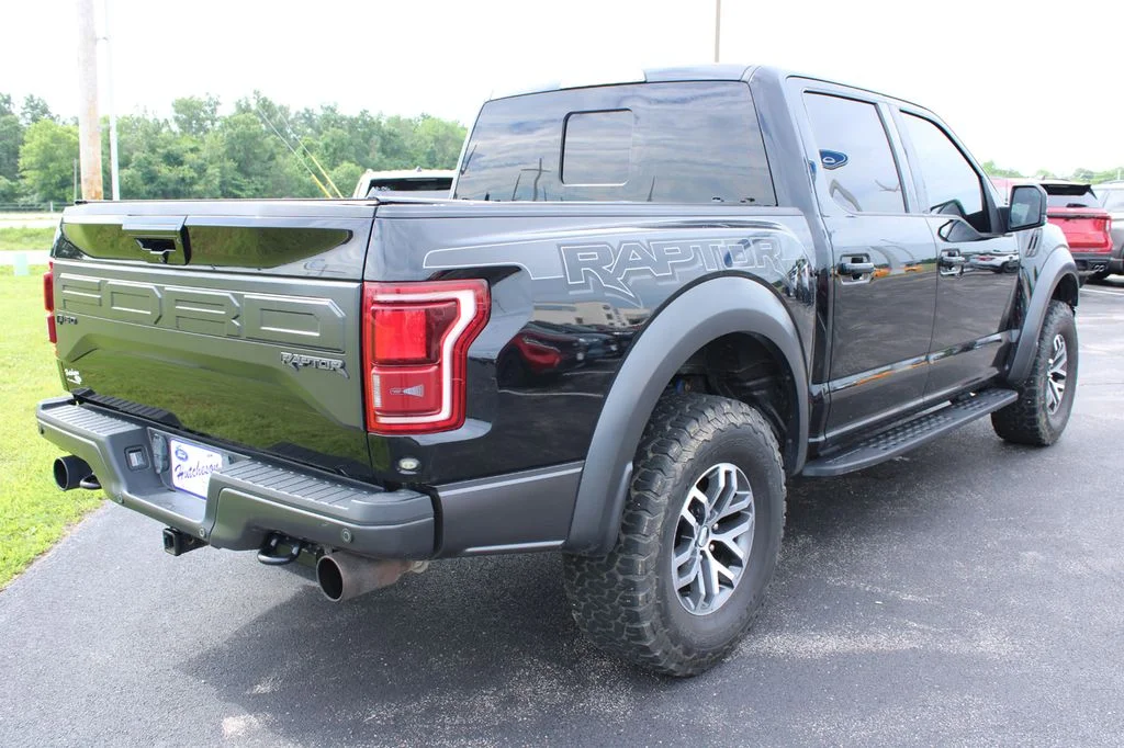 Used 2018 Shadow Black Ford Raptor image 15