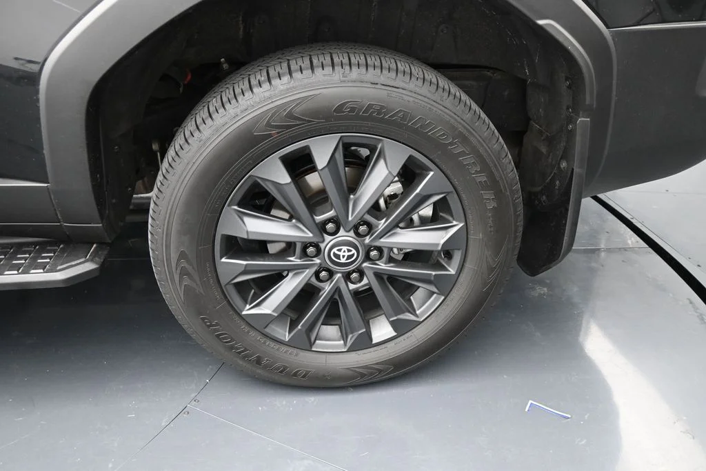 Used 2024 Black Toyota Base image 13