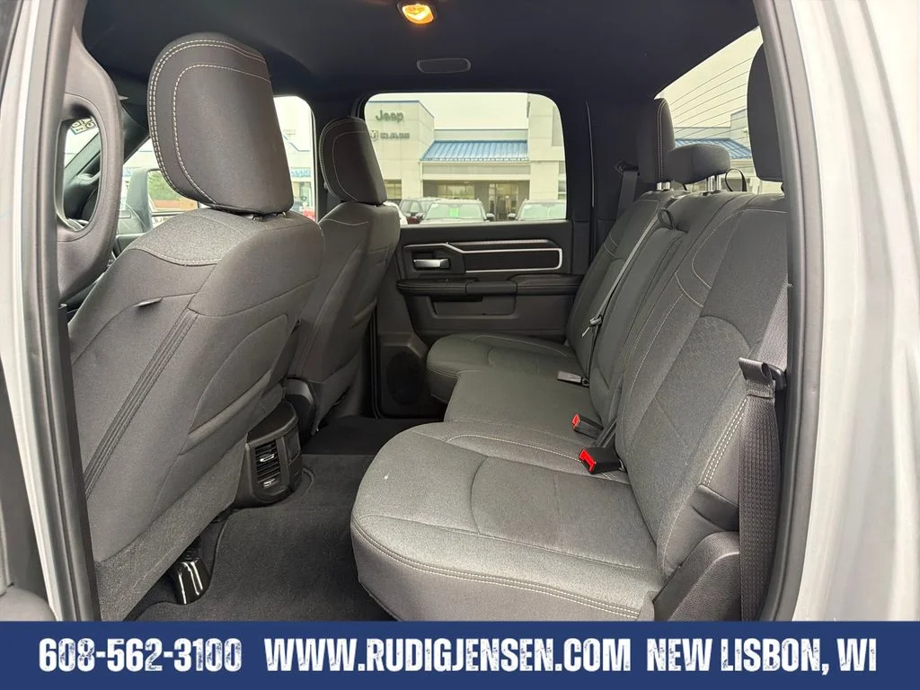 Used 2026 Silver Ram Big Horn image 24