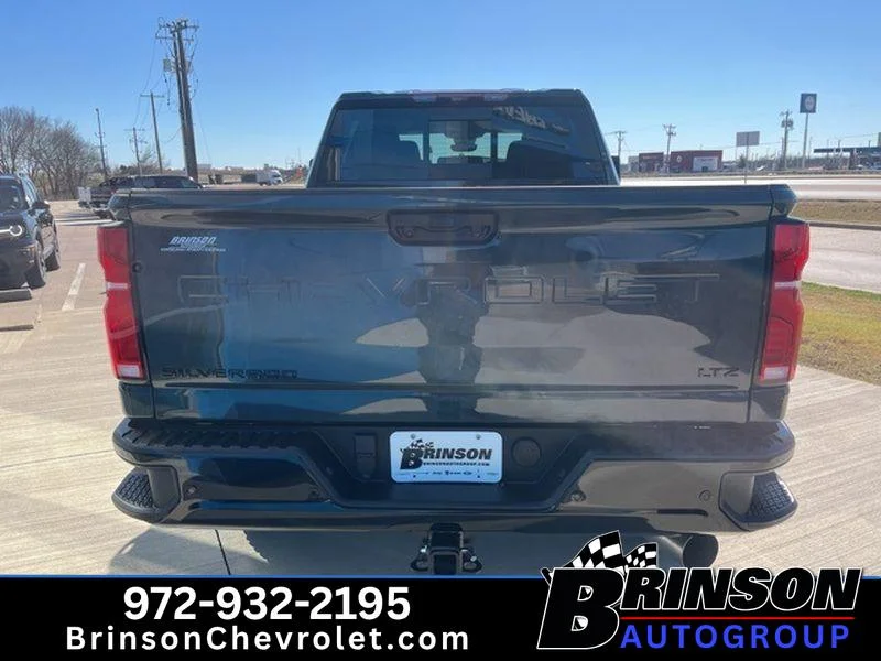 New 2026 Cypress Gray Chevrolet LTZ image 18