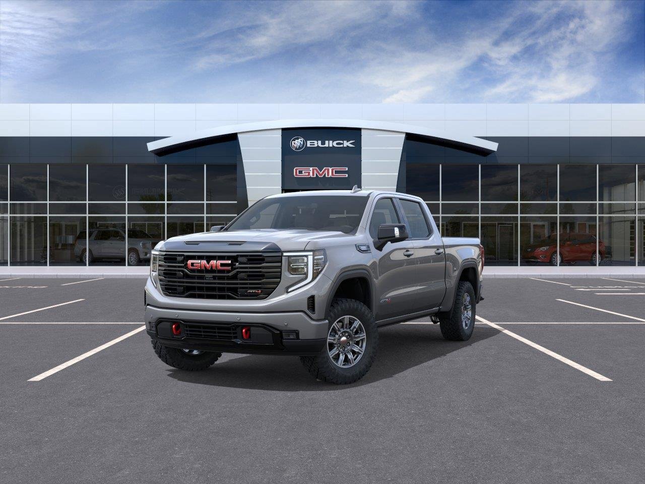 New 2026 Sterling Metallic GMC AT4 image 8