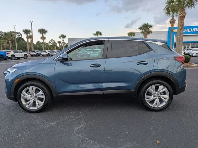 New 2026 Ocean Blue Metallic Buick Preferred image 6