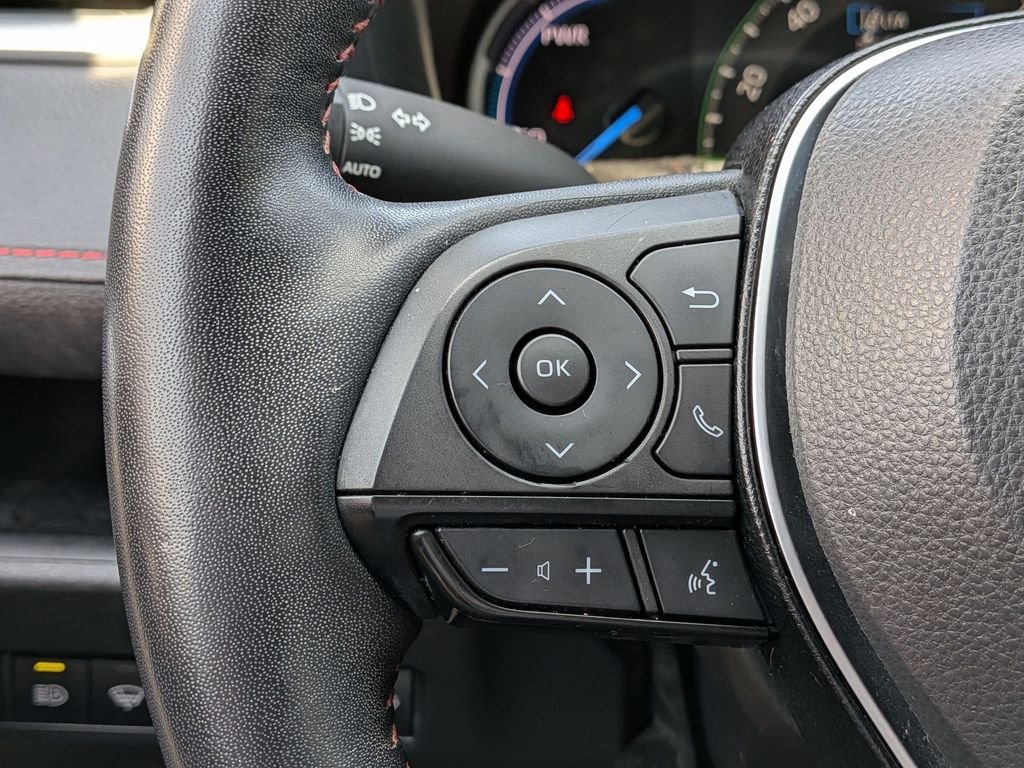Used 2022 Red Toyota SE image 22