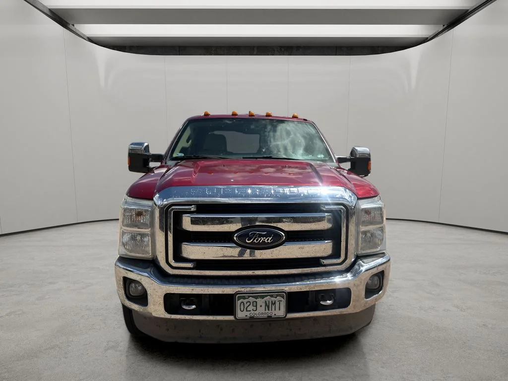 Used 2016 Red Ford XLT image 8