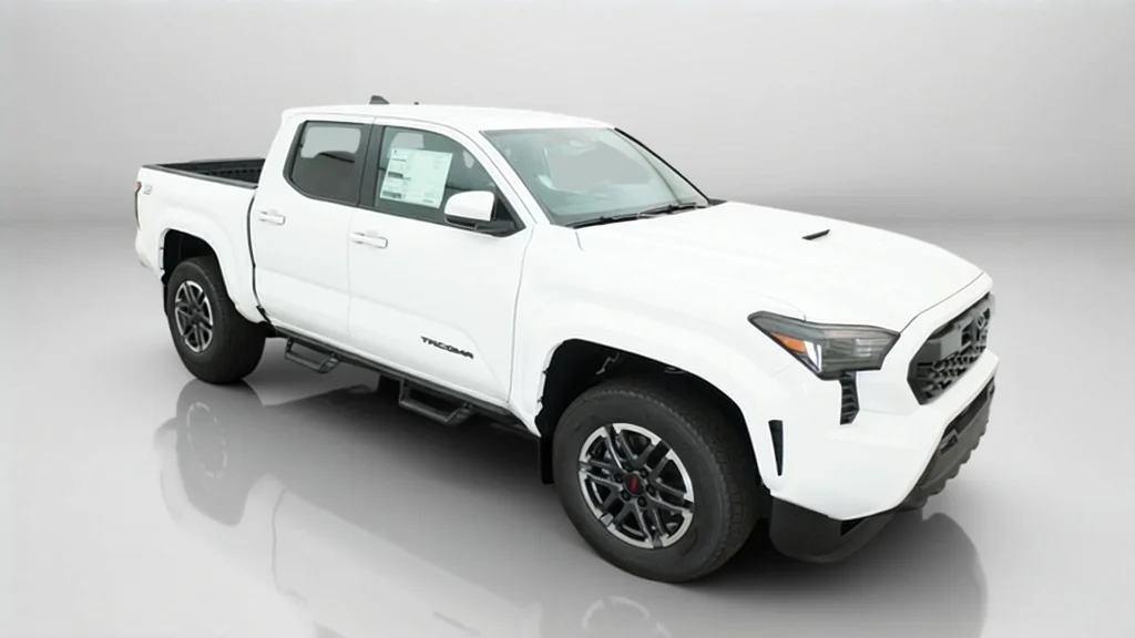 New 2026 Ice Cap Toyota TRD Sport image 5