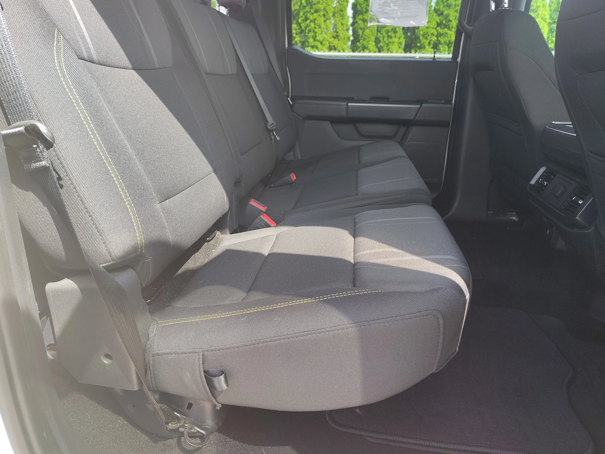 Used 2024 Oxford White Ford STX image 13