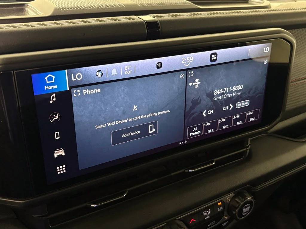 Used 2025 Black Jeep Rubicon image 24