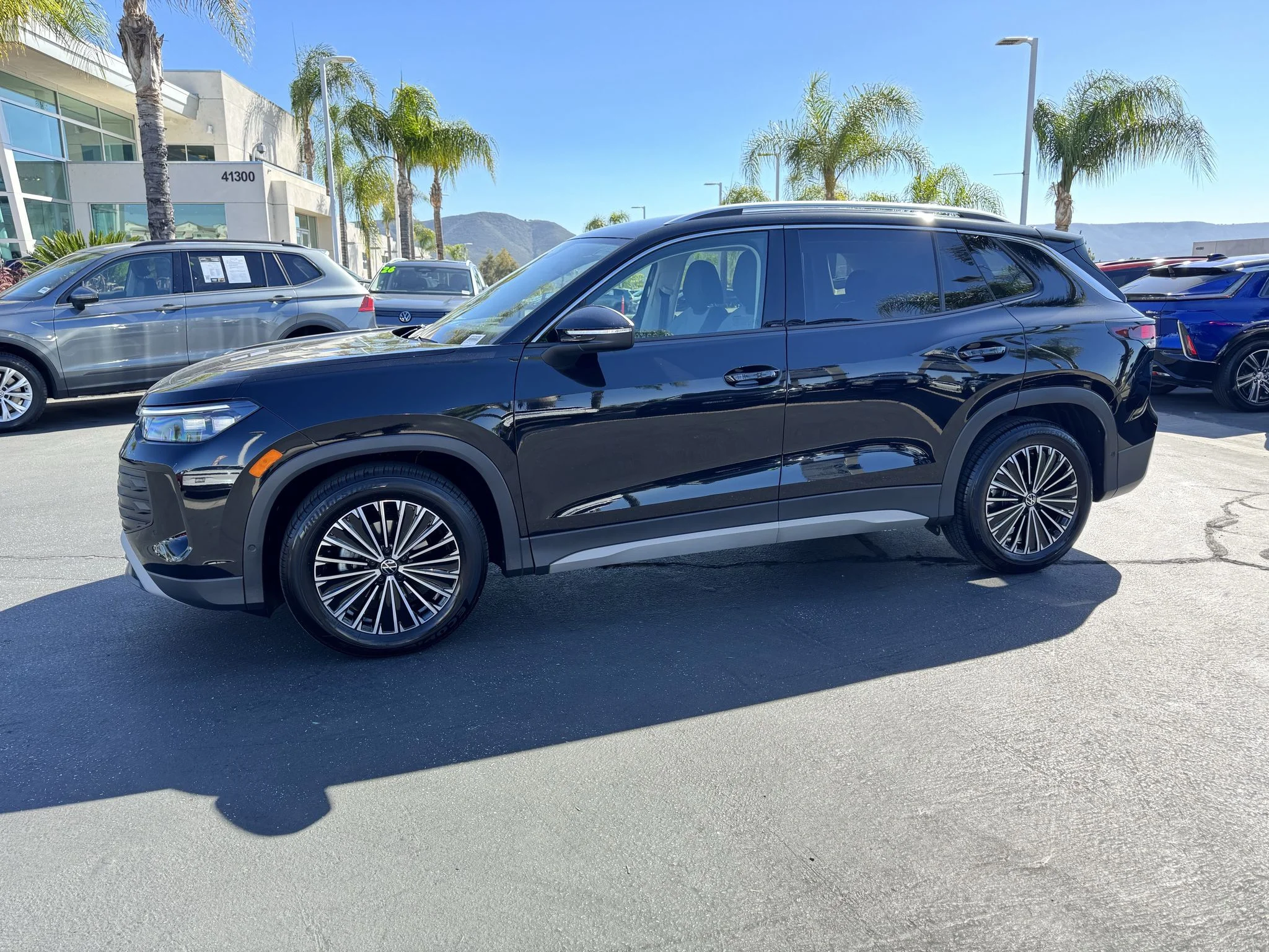 Used 2026 Deep Black Pearl Volkswagen S image 5