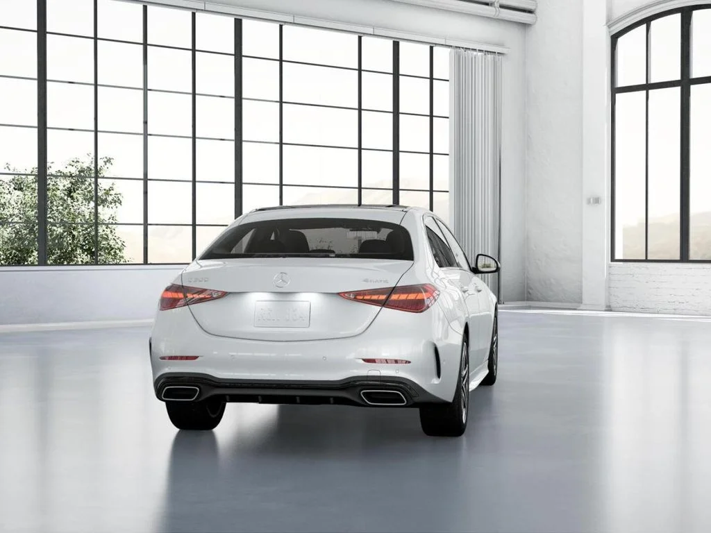 New 2026 White Mercedes-Benz C 300 image 24