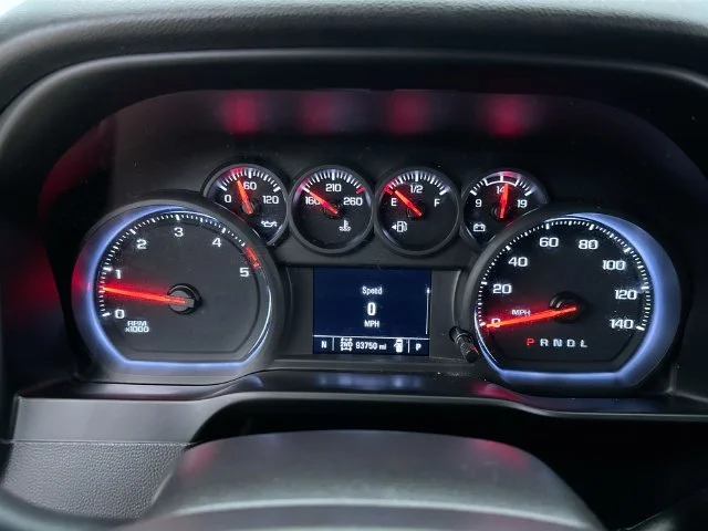 Used 2021 Black Chevrolet Custom image 3