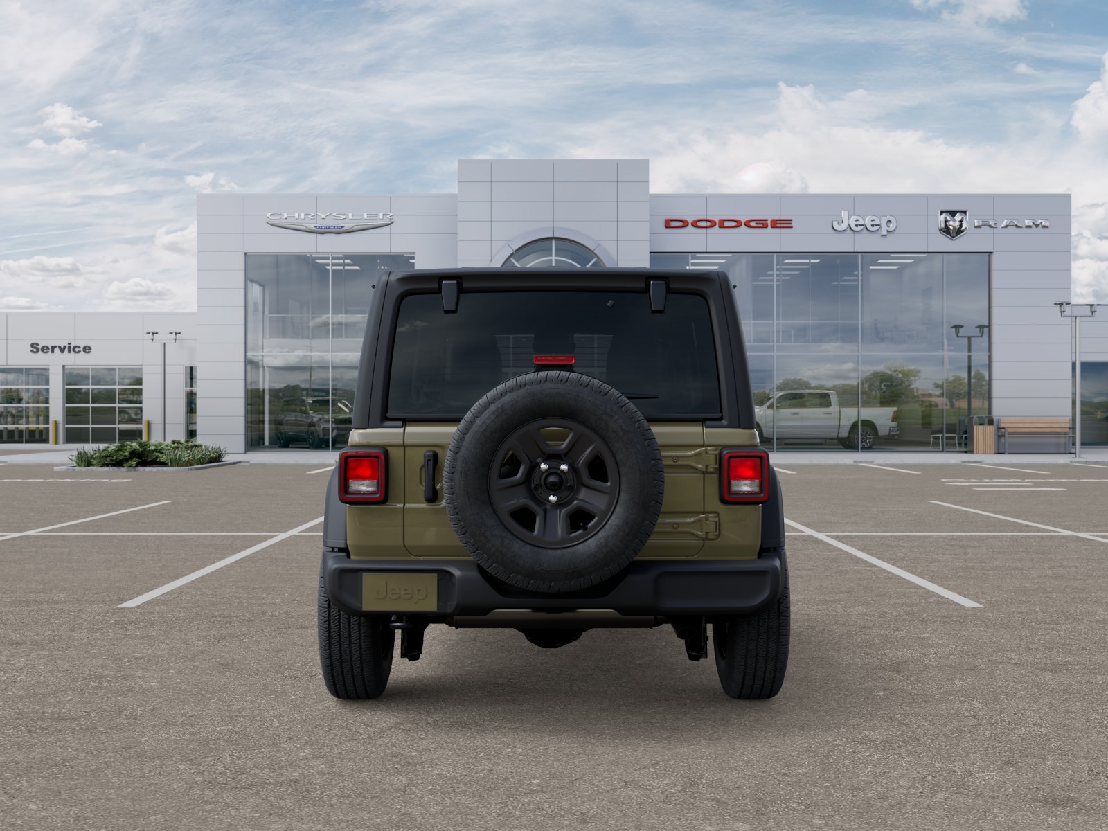 2025 Jeep Wrangler 4-Door Sport - Photo 33