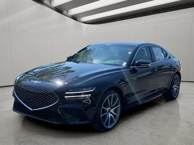 2026 Genesis G70 2.5T