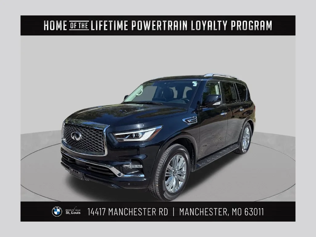 2024 INFINITI QX80
