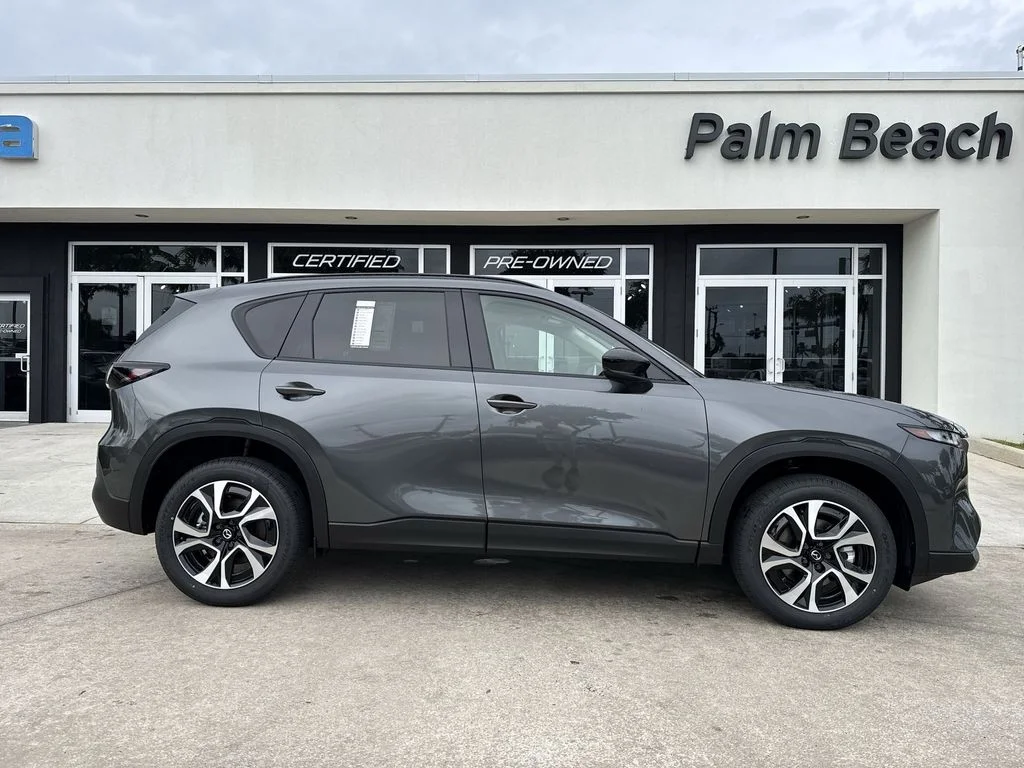 New 2026 Machine Gray Mazda 2.5 S Preferred AWD image 23