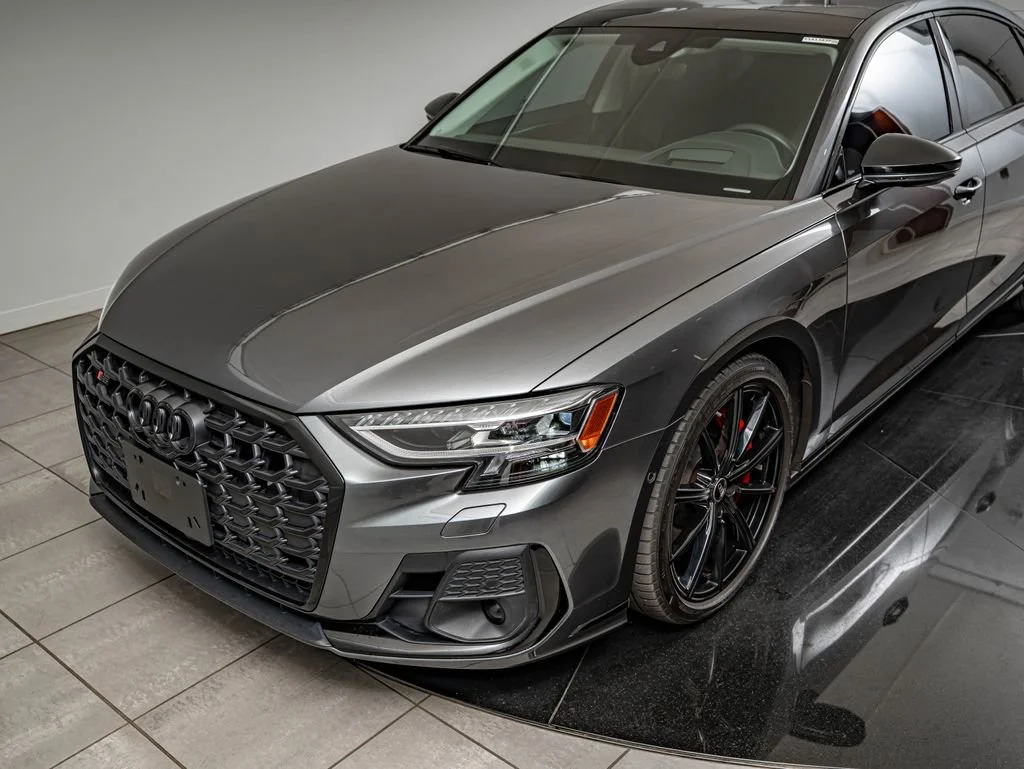 Used 2022 Daytona Gray Audi 4.0T image 14