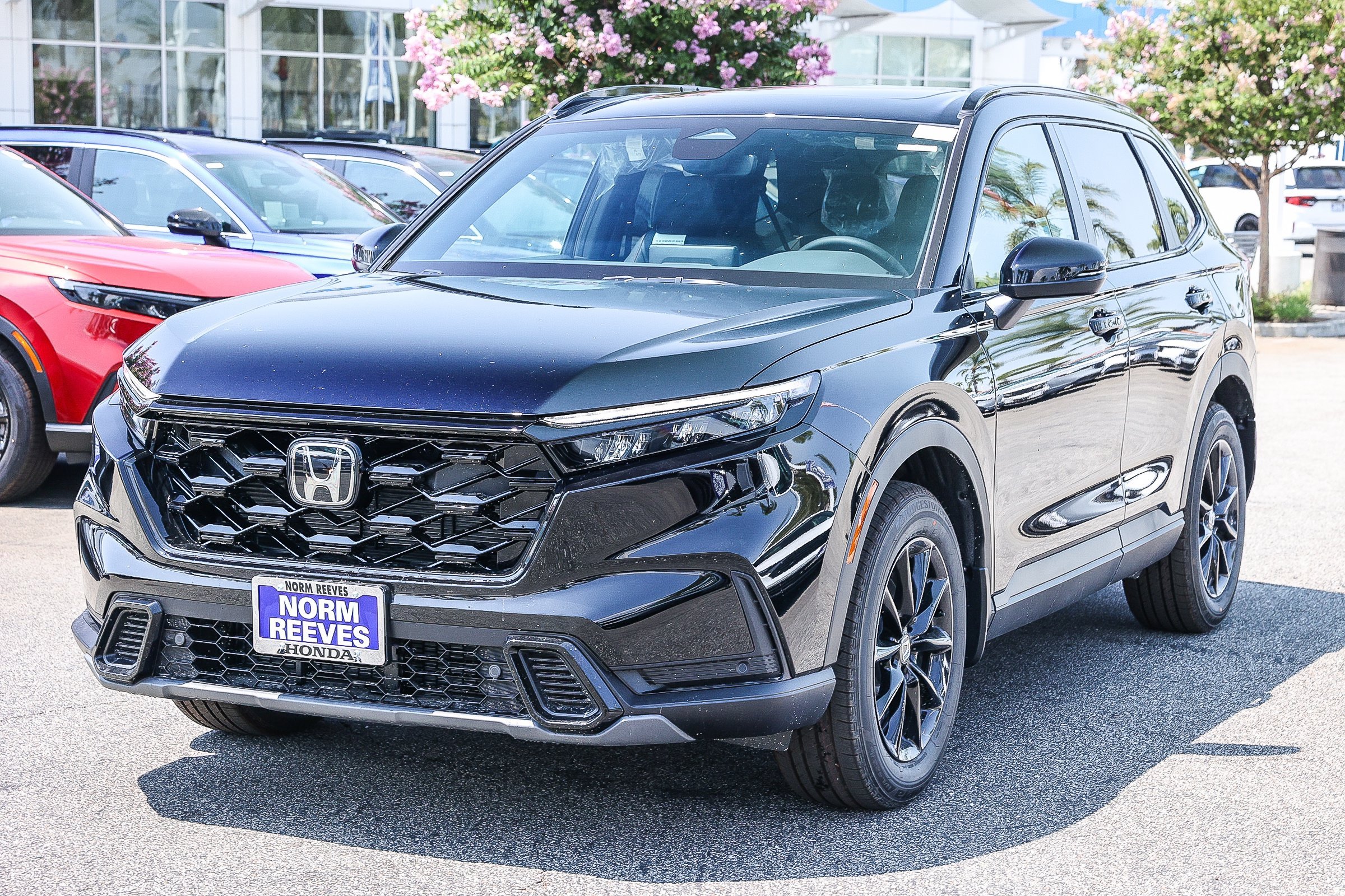 New 2026 Crystal Black Pearl Honda Sport-L AWD image 3
