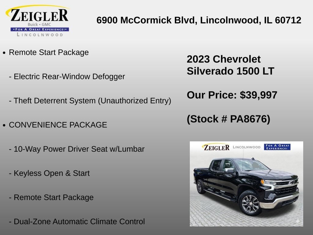 2023 Chevrolet Silverado 1500 LT - Photo 30