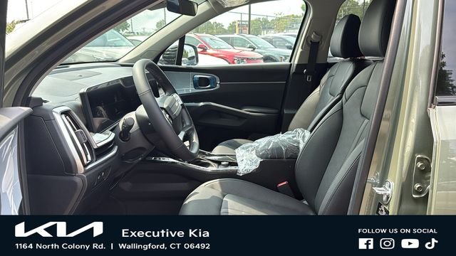 New 2026 Jungle Green Kia X-Line EX AWD image 10