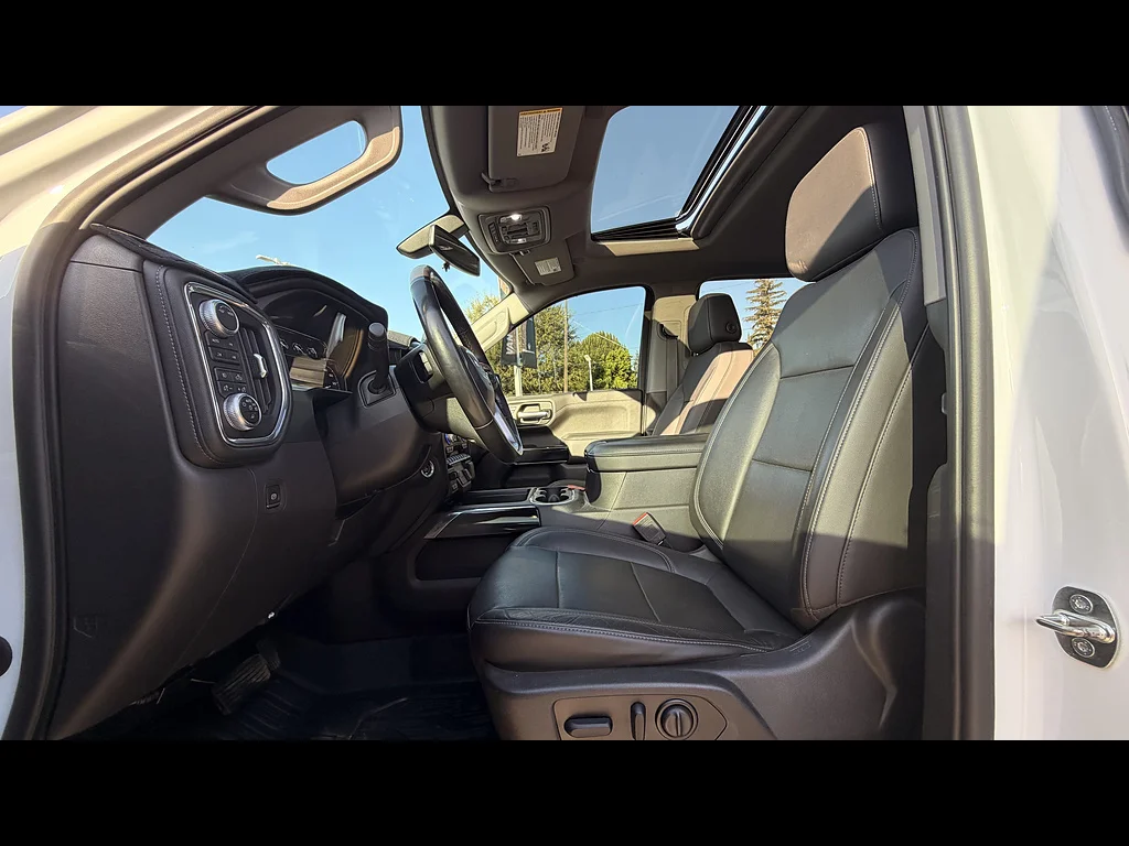 Used 2020 Summit White GMC SLT image 8