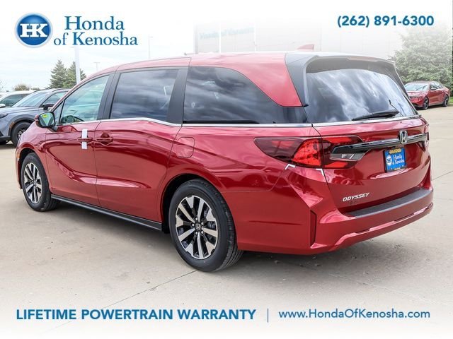 New 2026 Radiant Red Metallic II Honda EX-L image 3