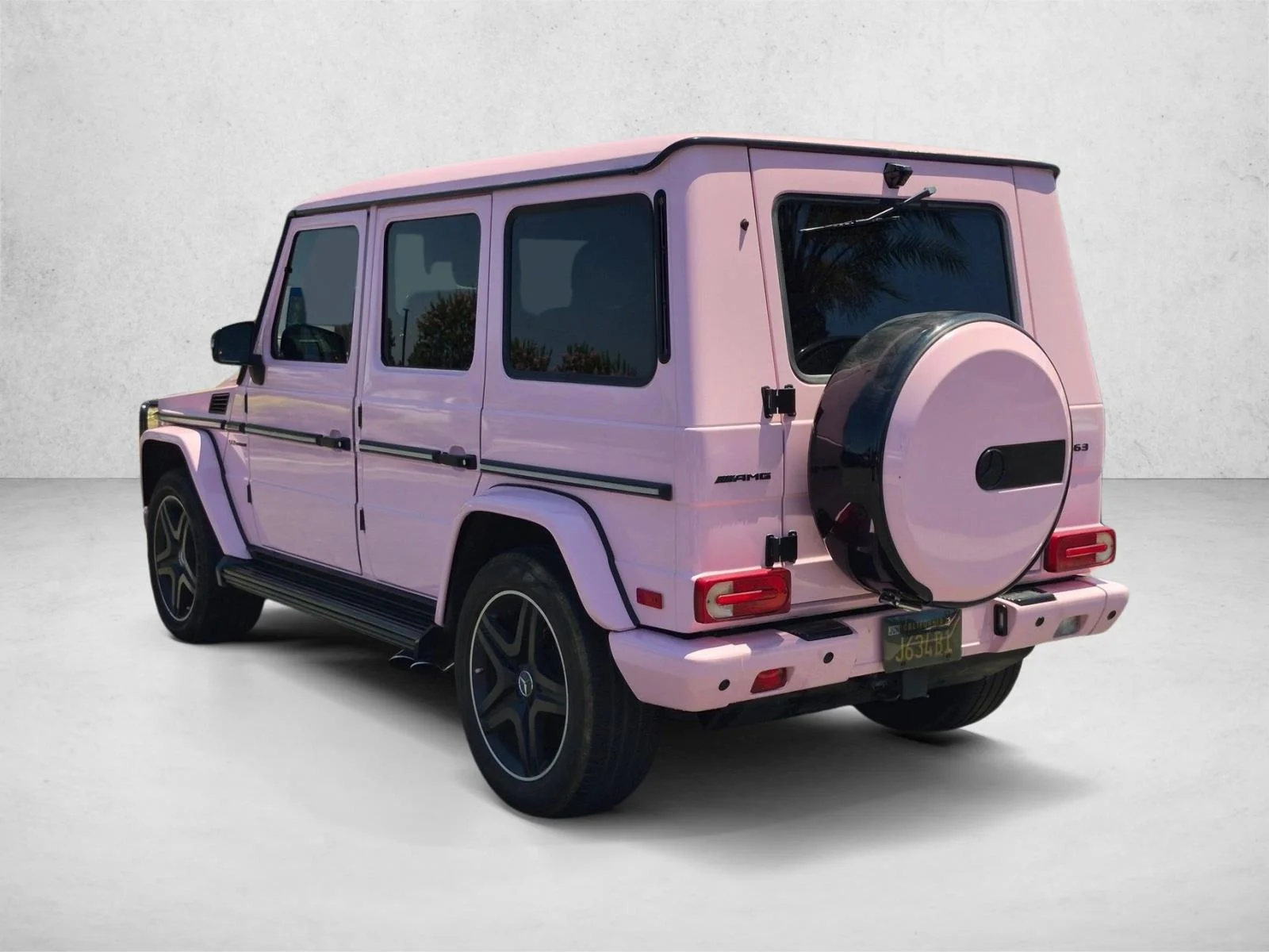 Used 2017 White Mercedes-Benz AMG® G 63 image 7