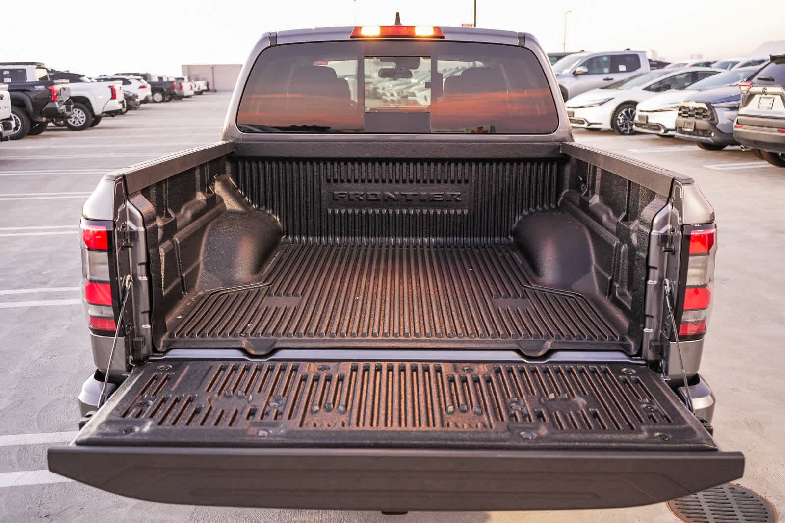 New 2026 Gun Metallic Nissan Crew Cab SV image 12