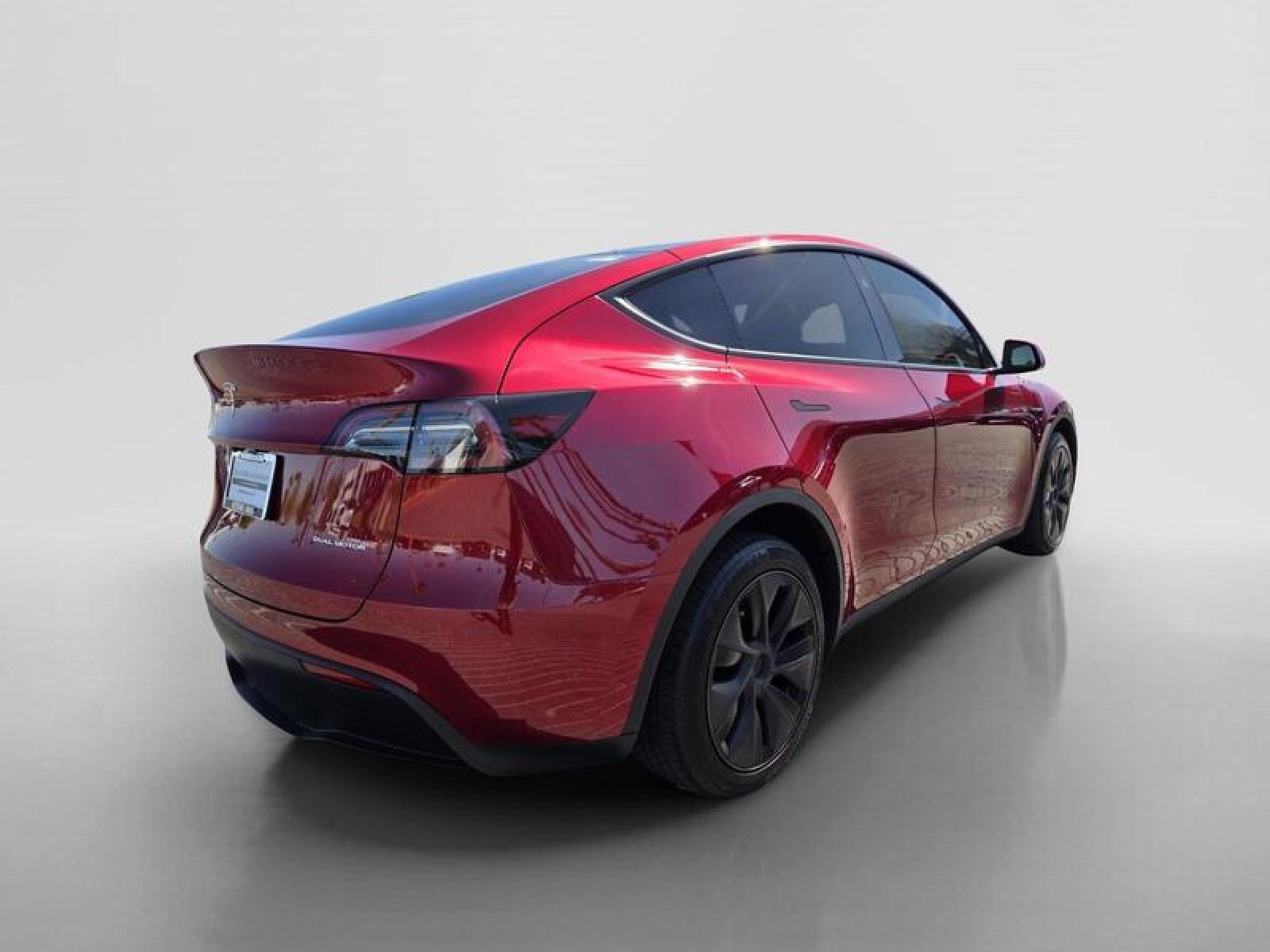 Used 2025 RED Tesla Long Range image 5