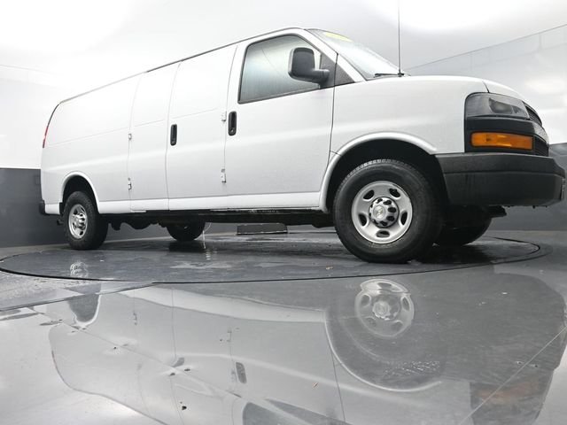 Used 2021 White Chevrolet Work Van image 35