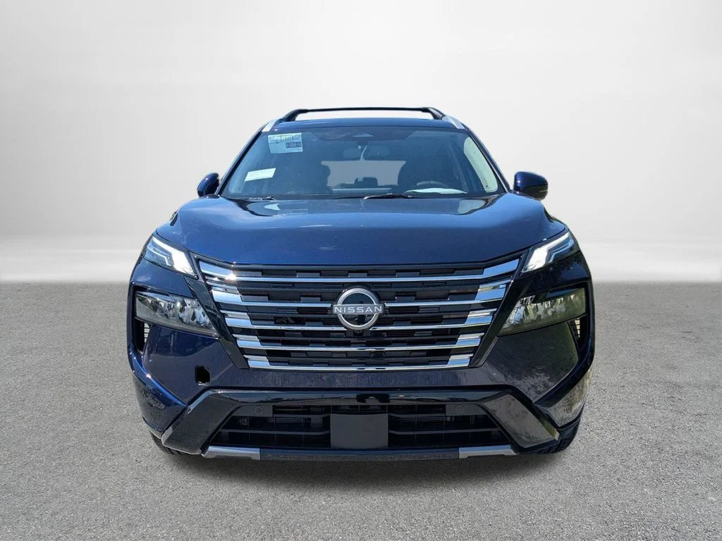 New 2026 Blue Nissan Platinum image 8