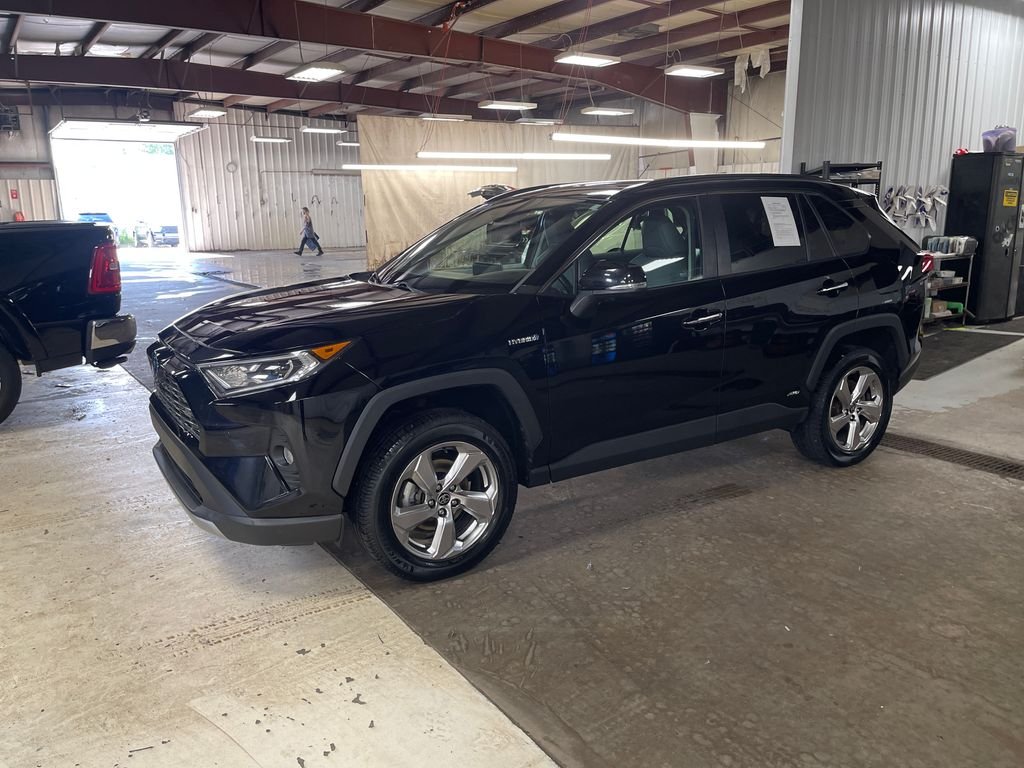 Used 2021 Black Toyota Limited image 1